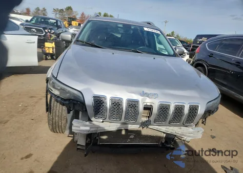 2019 Jeep Cherokee Limited from USA, damaged, VIN 1C4PJLDB9KD411143